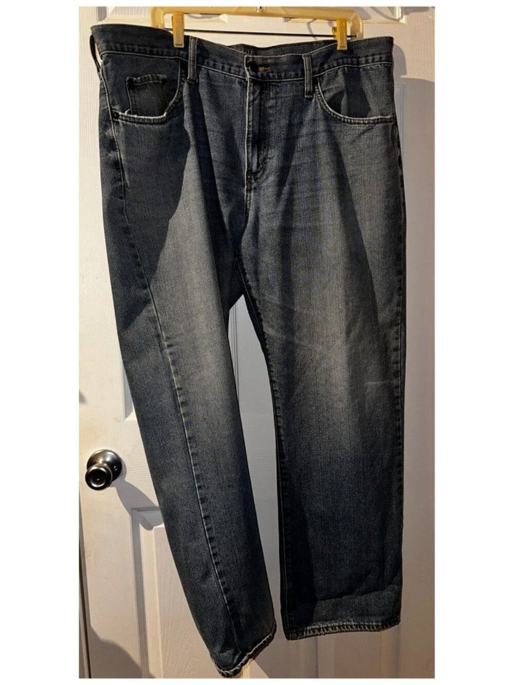 Old Navy "Regular" Mens Blue Jeans Denim Size 40x32